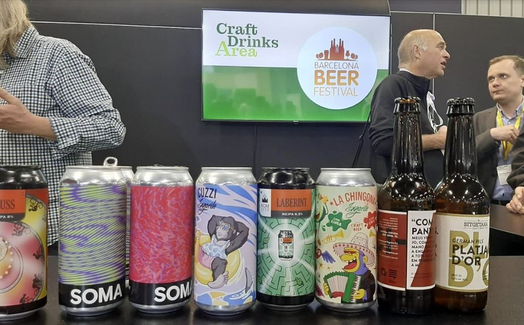 Beer Events dinamitza un espai de tast amb cerveseres catalanes a la principal fira professional europea.
