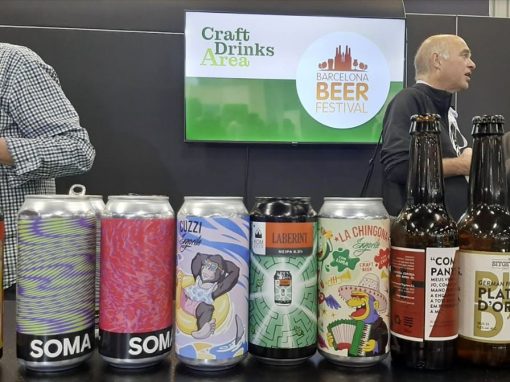 Beer Events is promoting a tasting space with Catalan breweries at Europe’s leading professional trade fair