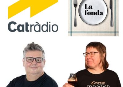 Secció cervesera a La Fonda de CatRàdio