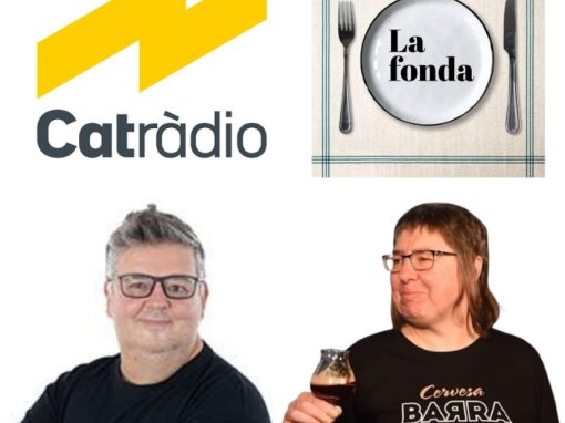 Secció cervesera a La Fonda de CatRàdio