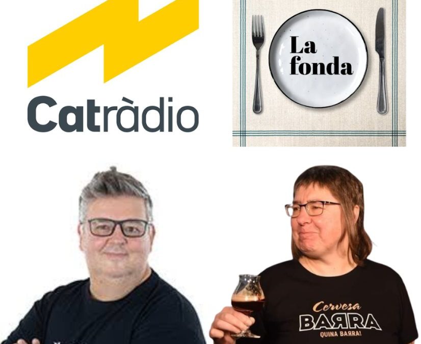 Secció cervesera a La Fonda de CatRàdio